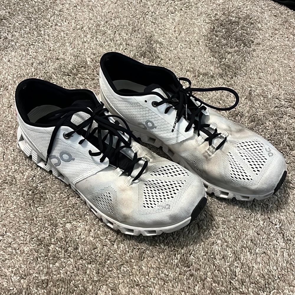 on. Cloud X Sneaker